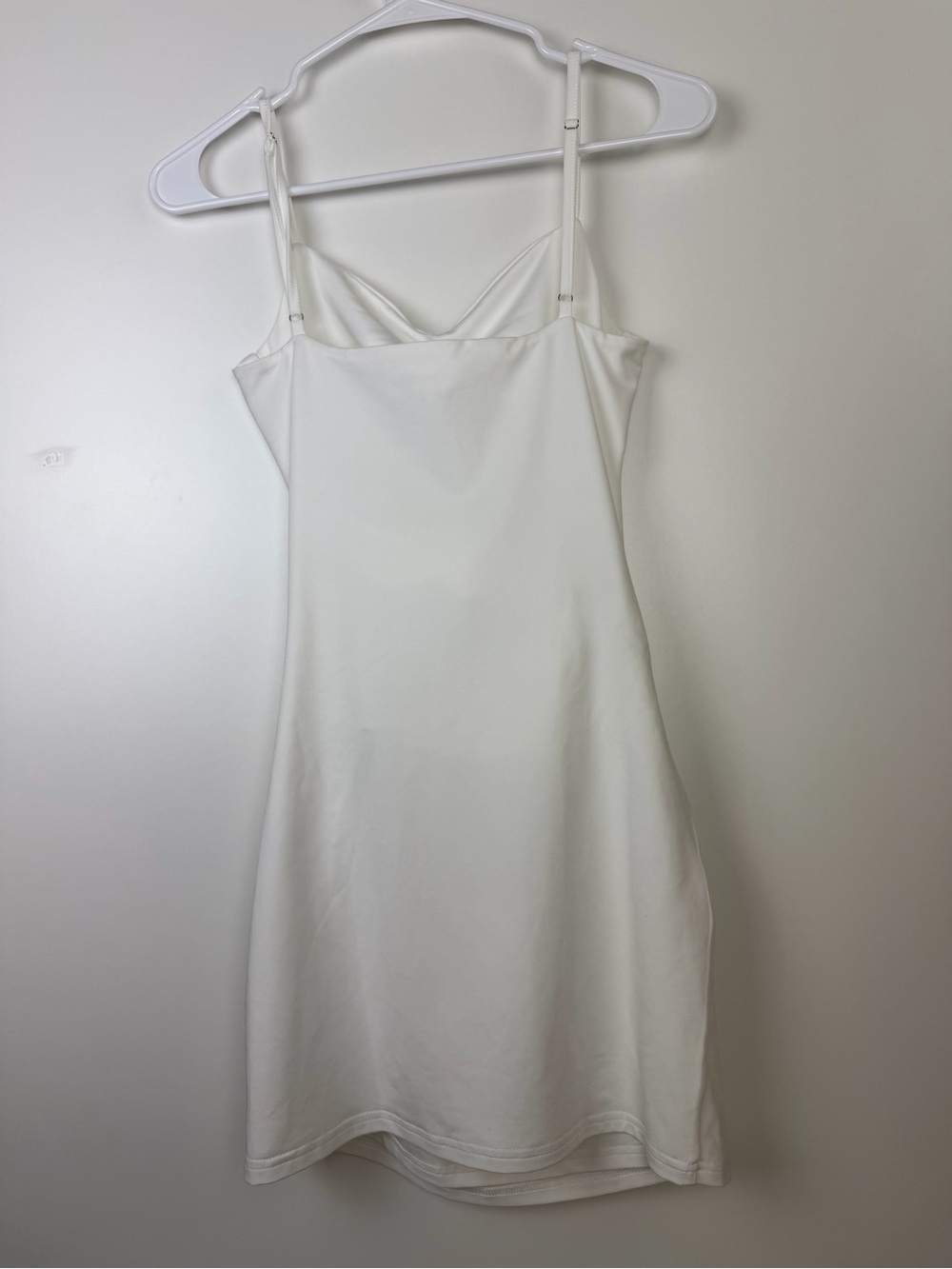 superdown White Cutout Mini Dress with Crystal Floral Accents - Picture 8 of 9